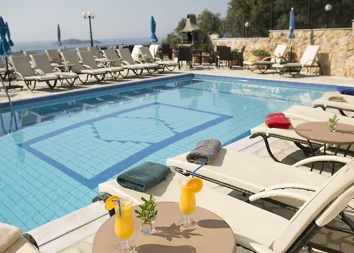 公寓式酒店 Fiorella Sea View 梅加利阿莫斯