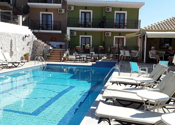 公寓式酒店 Fiorella Sea View 梅加利阿莫斯