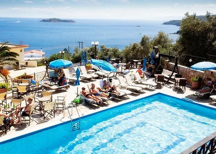 Fiorella Sea View 4* Megali Ammos (Skiathos)